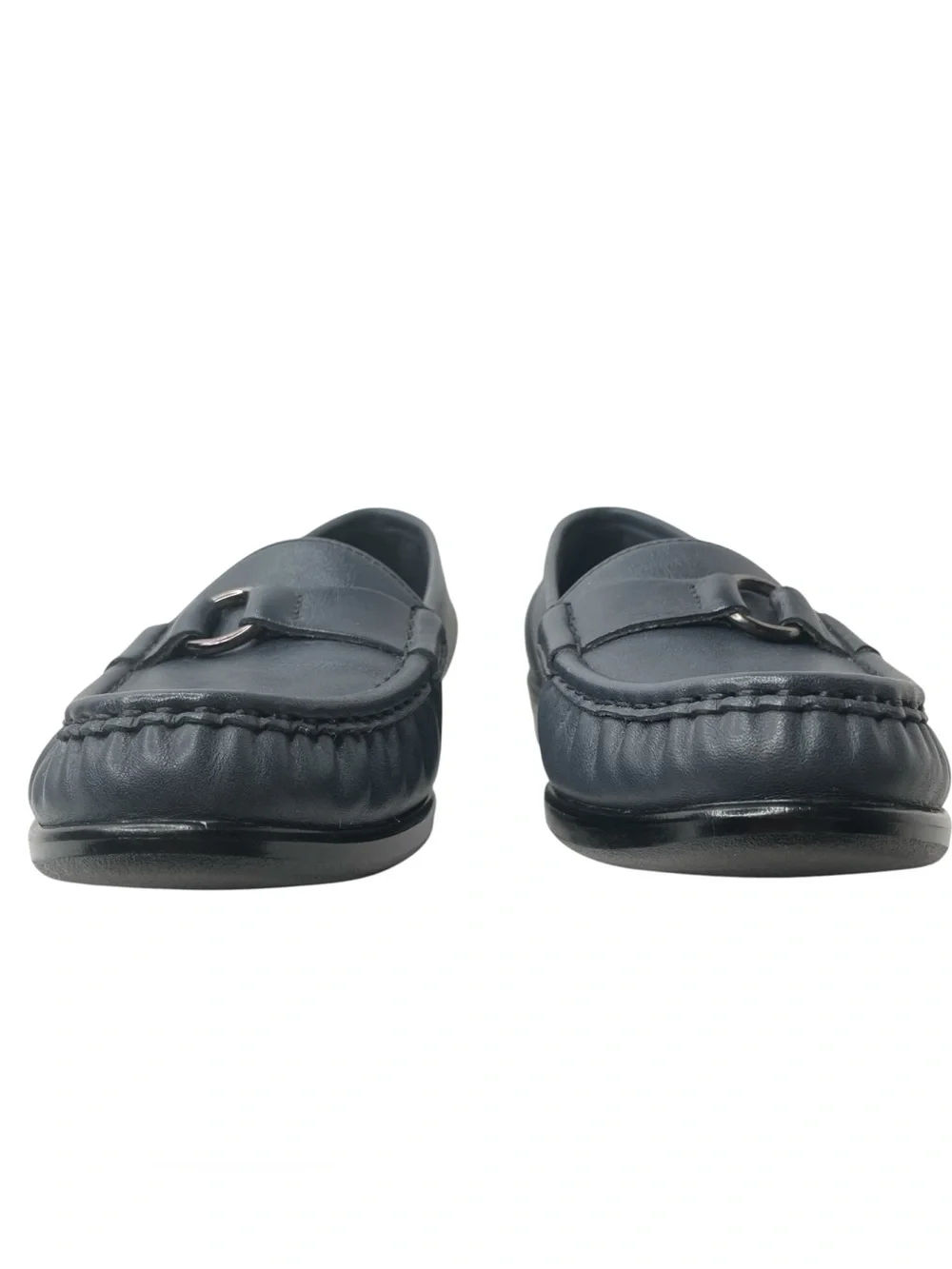 SAS Jewel Blue Leather Tripad Comfort Loafers USA Women’s 8.5 M Lightweight